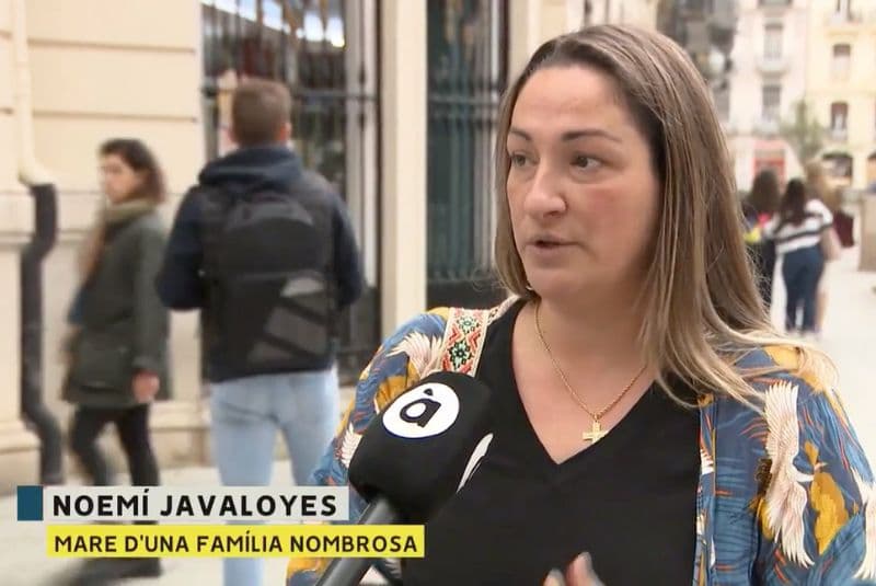 Las familias numerosas afrontan la subida de los precios