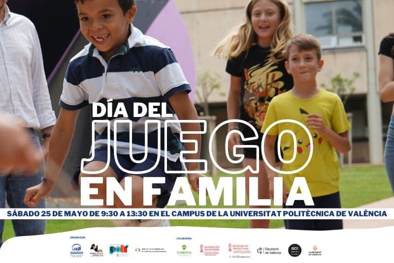 Participa en la III edición del «Día del juego en familia»