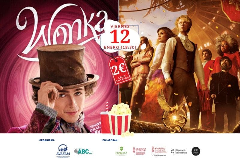 Cine en familia (Wonka y Los Juegos del Hambre)