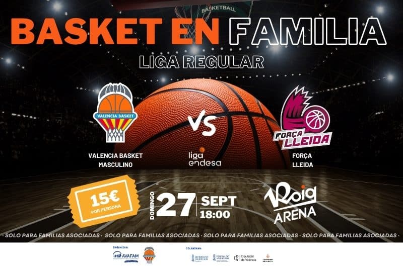 🏀 ¡Vuelve el Basket en Familia con AVAFAM!