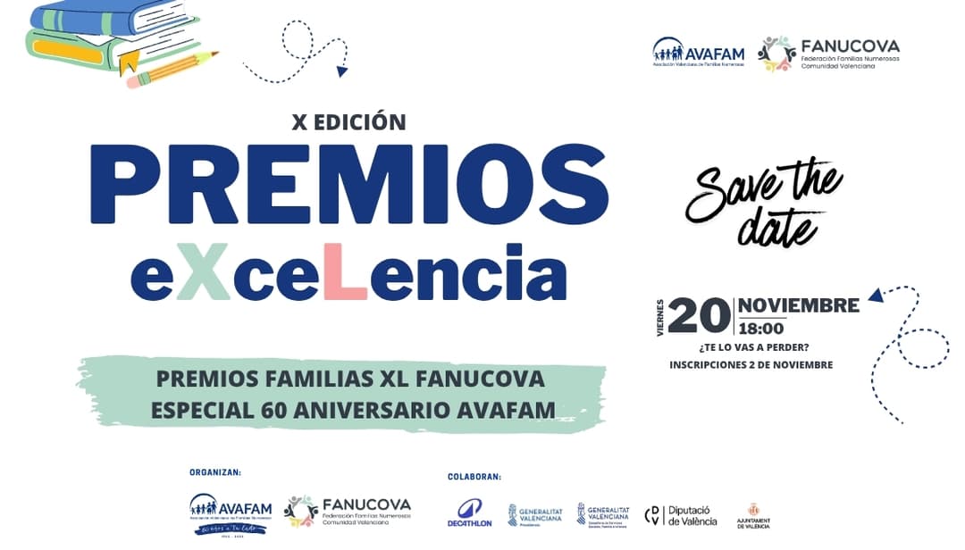 Avafam y Fanucova unen sus celebraciones en una gala conjunta de los Premios Excelencia y los Premios XL