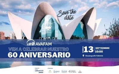 Anunciamos la venta de entradas de nuestro 60º Aniversario en el Oceanogràfic de Valencia