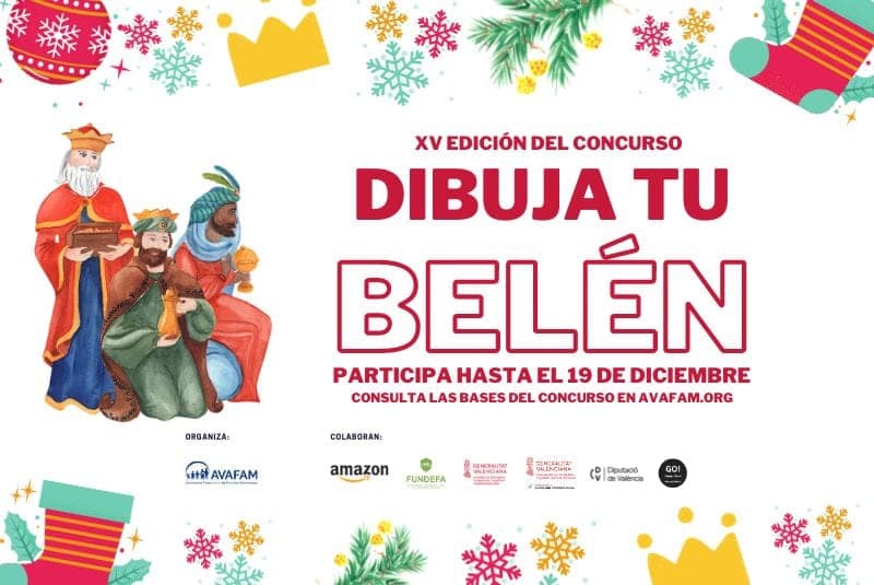 XV edición del concurso: «Dibuja tu Belén»