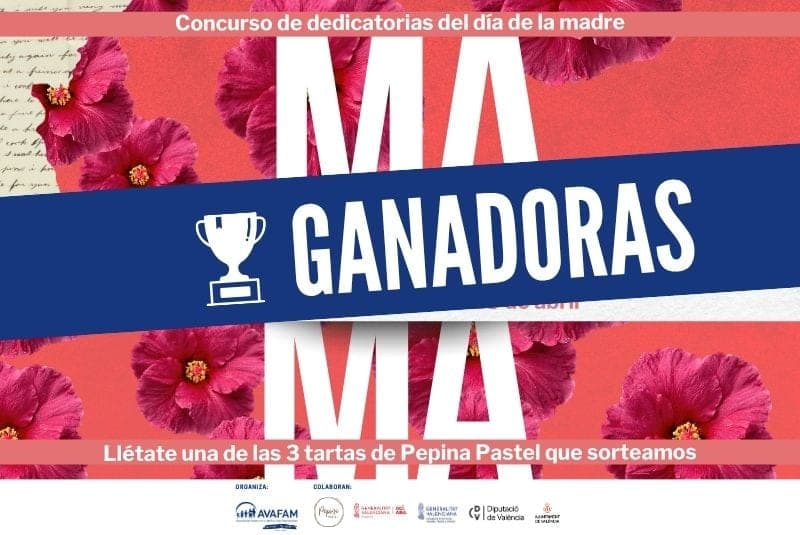Ya tenemos ganadoras del concurso del Día de la Madre 2026