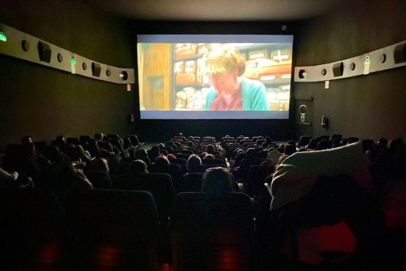 Más de mil socios disfrutaron de una tarde de cine en familia en los Cines ABC Gran Túria
