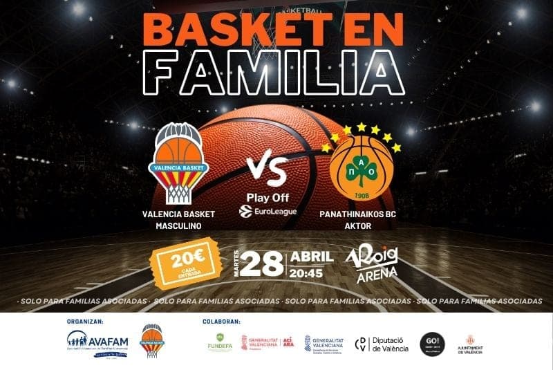 Disfruta de los Play Off de la Euroliga en el Roig Arena – ENTRADAS AGOTADAS – SOLD OUT