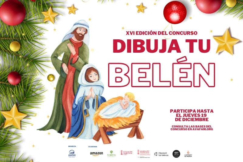Arranca la XVI edición del concurso: «Dibuja tu Belén»