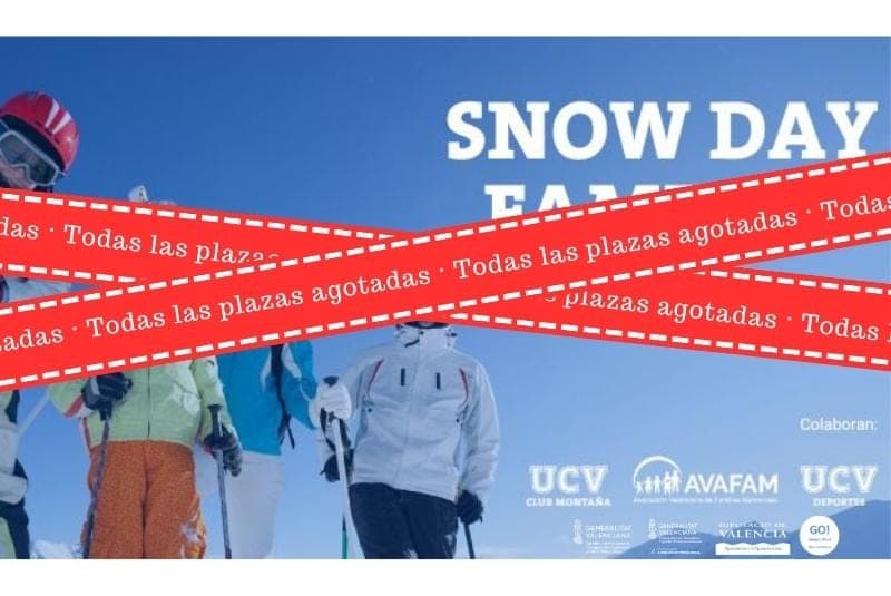 Snow Day Familiar (Totes les places esgotades)
