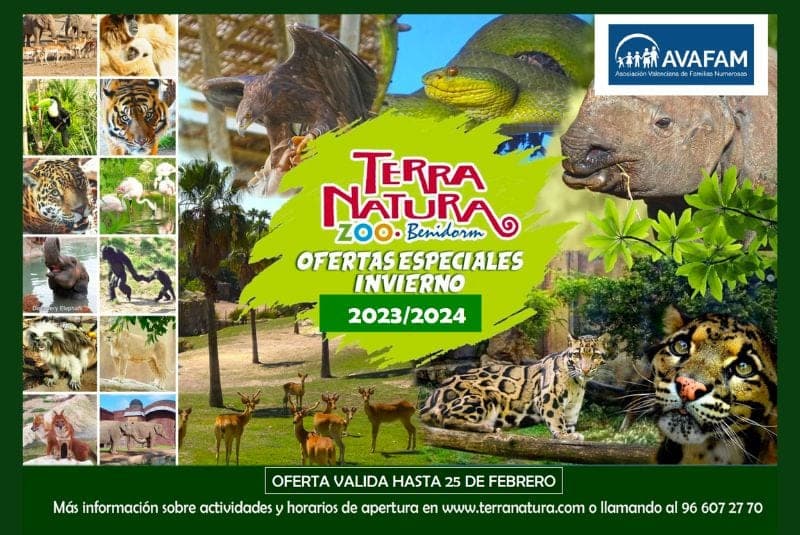 Nuevas ofertas especiales en Terra Natura