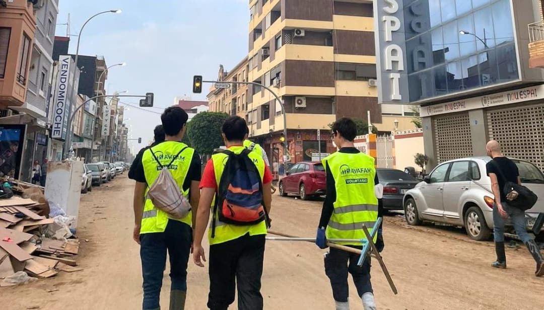 II aniversario de la DANA de Valencia: dos años acompañando a las familias numerosas afectadas