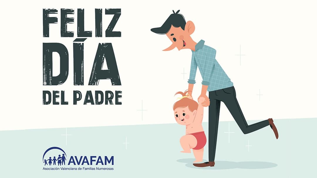 ¡Feliz Día del Padre!