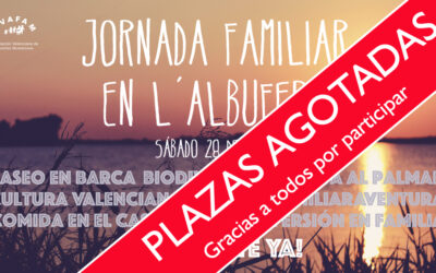JORNADA FAMILIAR DE AVAFAM EN L’ALBUFERA