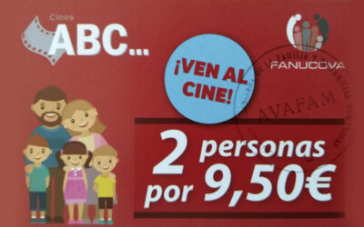 Ven al Cine con AVAFAM