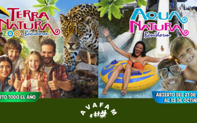 Ofertas Terra Natura y Aqua Natura