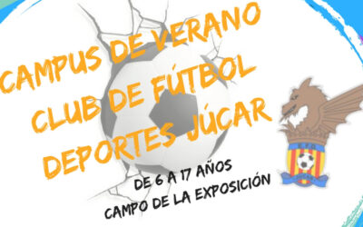 No te pierdas el Campus de verano de Deportes Júcar