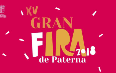 Ven a la Gran Fira de Paterna ’18