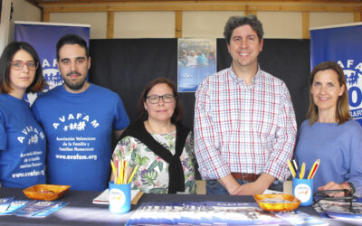 AVAFAM en la Gran Fira de Paterna 2018