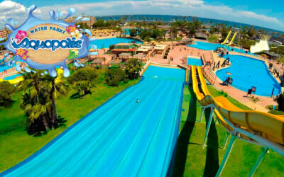 Jornada familiar en Aquopolis Cullera