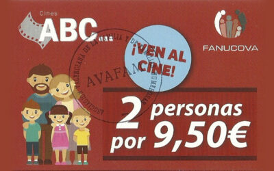 Cines ABC Park y AVAFAM te invitan al cine