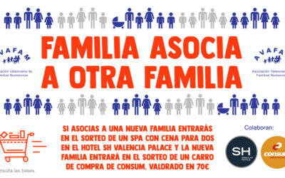 Arranca la campaña «Familia asocia a otra familia»