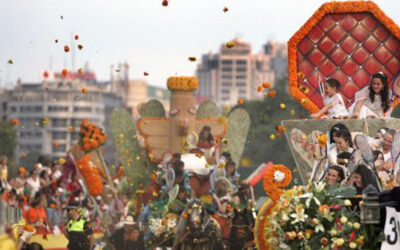 Vive la Batalla de Flores