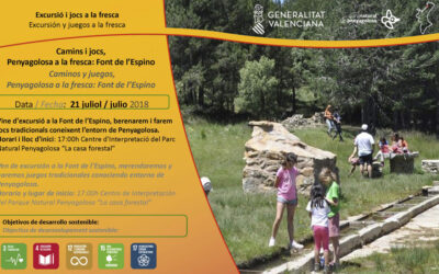 Excursión y juegos a la fresca