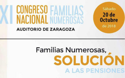 XI Congreso Nacional de Familias Numerosas