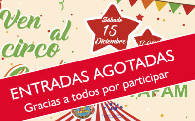 Entradas agotadas para la Gran Gala AVAFAM del Circo