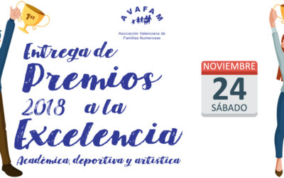 Ya tenemos ganadores de los Premios a la Excelencia