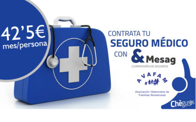 Contrata tu seguro médico con Mesag