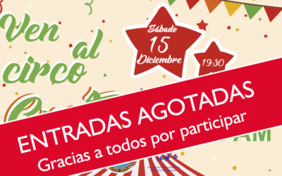 ¡¡¡Entradas Agotadas para todas las sesiones!!!