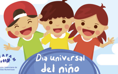 Feliz Día Universal del Niño
