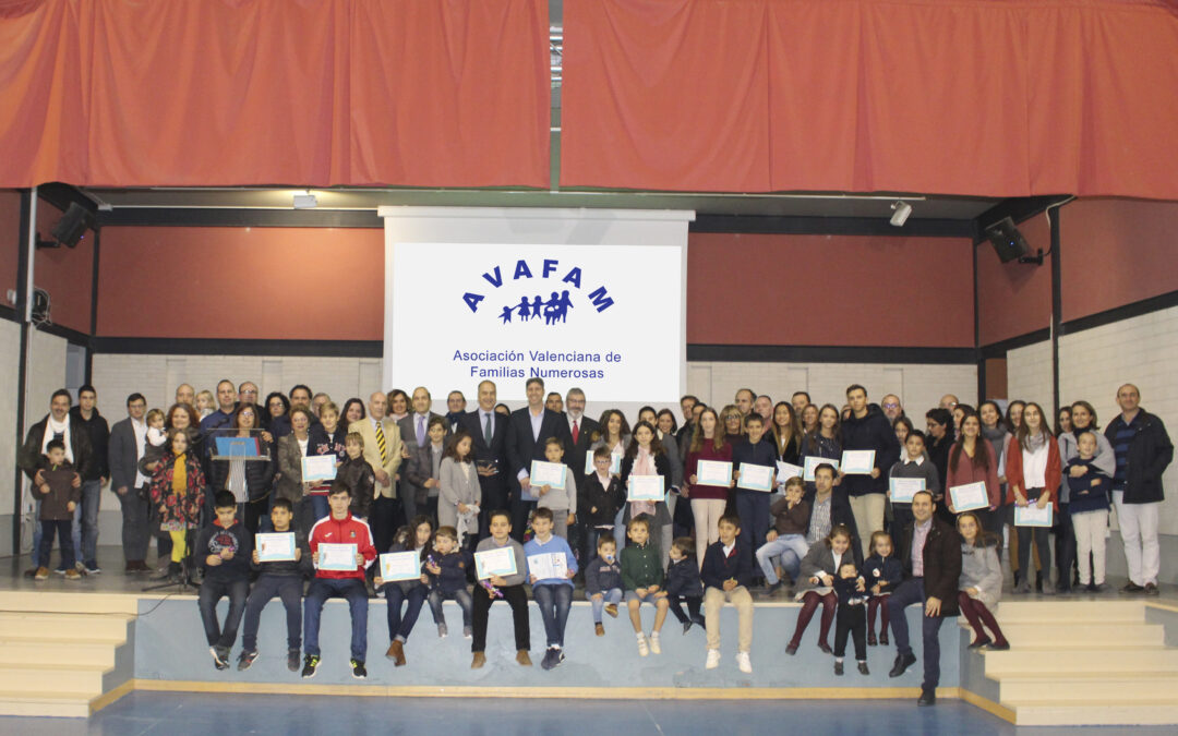 Entrega de los premios Excelencia 2018