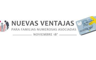 Nuevas Ventajas para socios de AVAFAM, Noviembre ’18