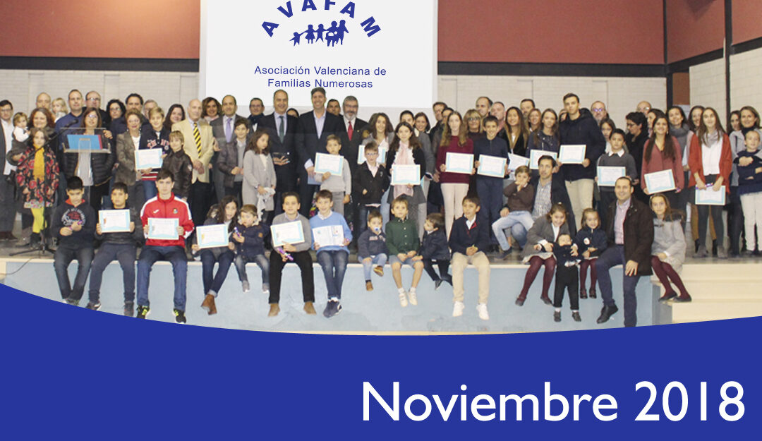 Nuevo Boletín AVAFAM Noviembre’18