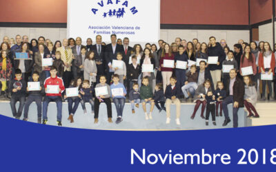 Nuevo Boletín AVAFAM Noviembre’18