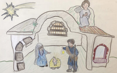 Estos son los ganadores del X Concurso «Dibuja tu Belén», ¡¡¡Enhorabuena a todos!!!