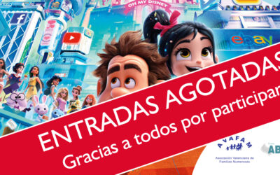 Agotadas las entradas para «Ralph Rompe Internet»