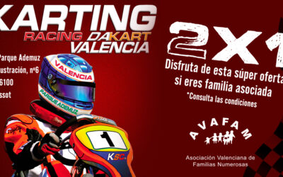 ¡¡¡Ven a los Karts con toda la familia!!!
