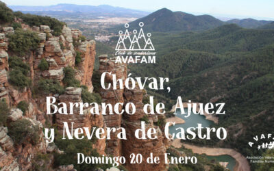 Arrancamos las salidas del Club de Senderismo de AVAFAM (CAMBIO DE EXCURSIÓN)
