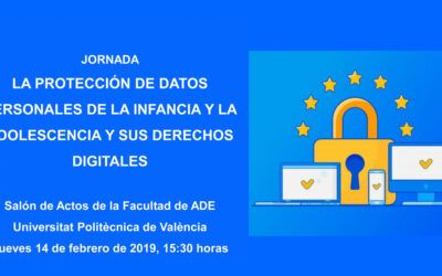 Jornada sobre la protección de datos personales de la infancia y la adolescencia y sus derechos digitales