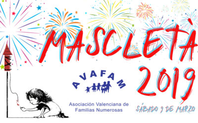 Así celebramos la Mascletà de AVAFAM de 2019