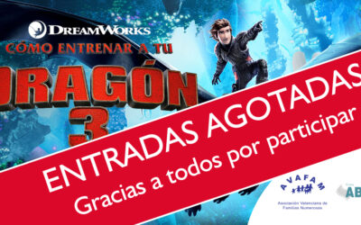 Agotadas las entradas para «Como entrenar a tu dragón 3»