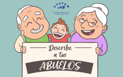 Ya tenemos ganadora del concurso «Describe a tus abuelos»