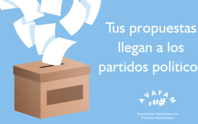 Tus propuestas llegan a los Partidos Políticos