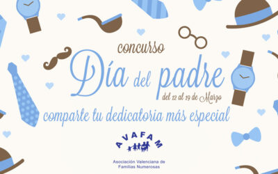 Llega la III Edición del Concurso del día del Padre