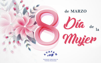 Feliz día de la Mujer