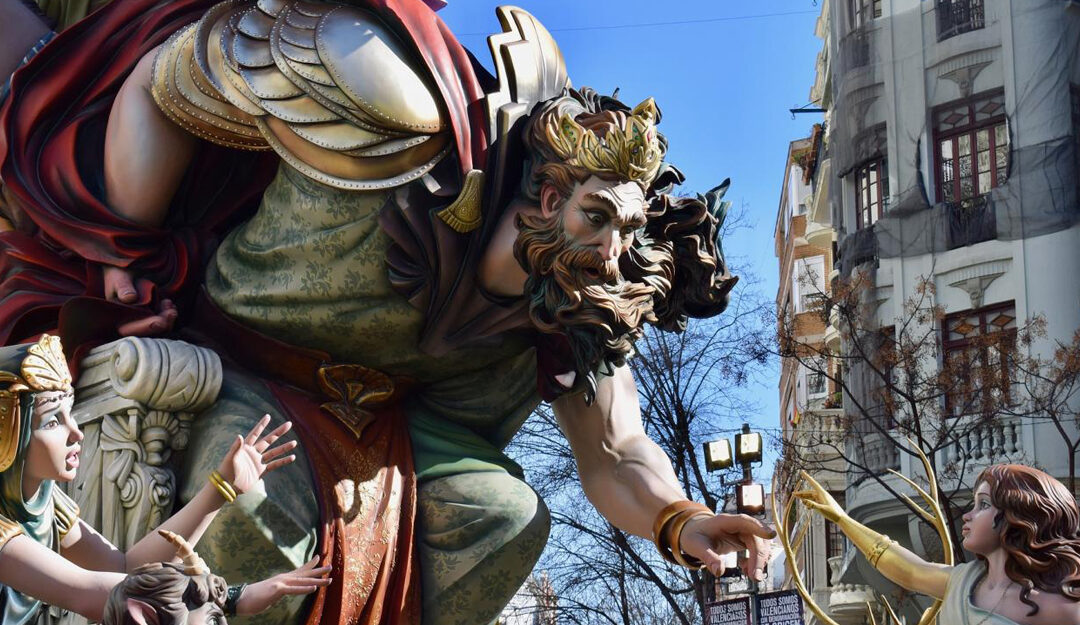 No te pierdas el calendario de actividades de Fallas