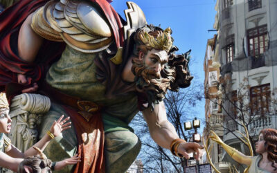 No te pierdas el calendario de actividades de Fallas