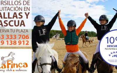 Aprovecha la oferta de La Finca Pony Club Valencia